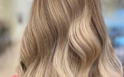 Balayage hår – behandling med et naturlig resultat