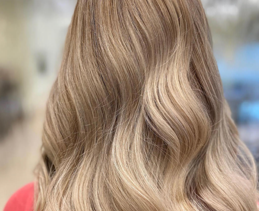 Balayage – naturlig solkysset hår